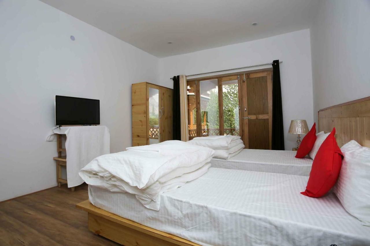 Hunder Residency Hotel Leh Eksteriør billede