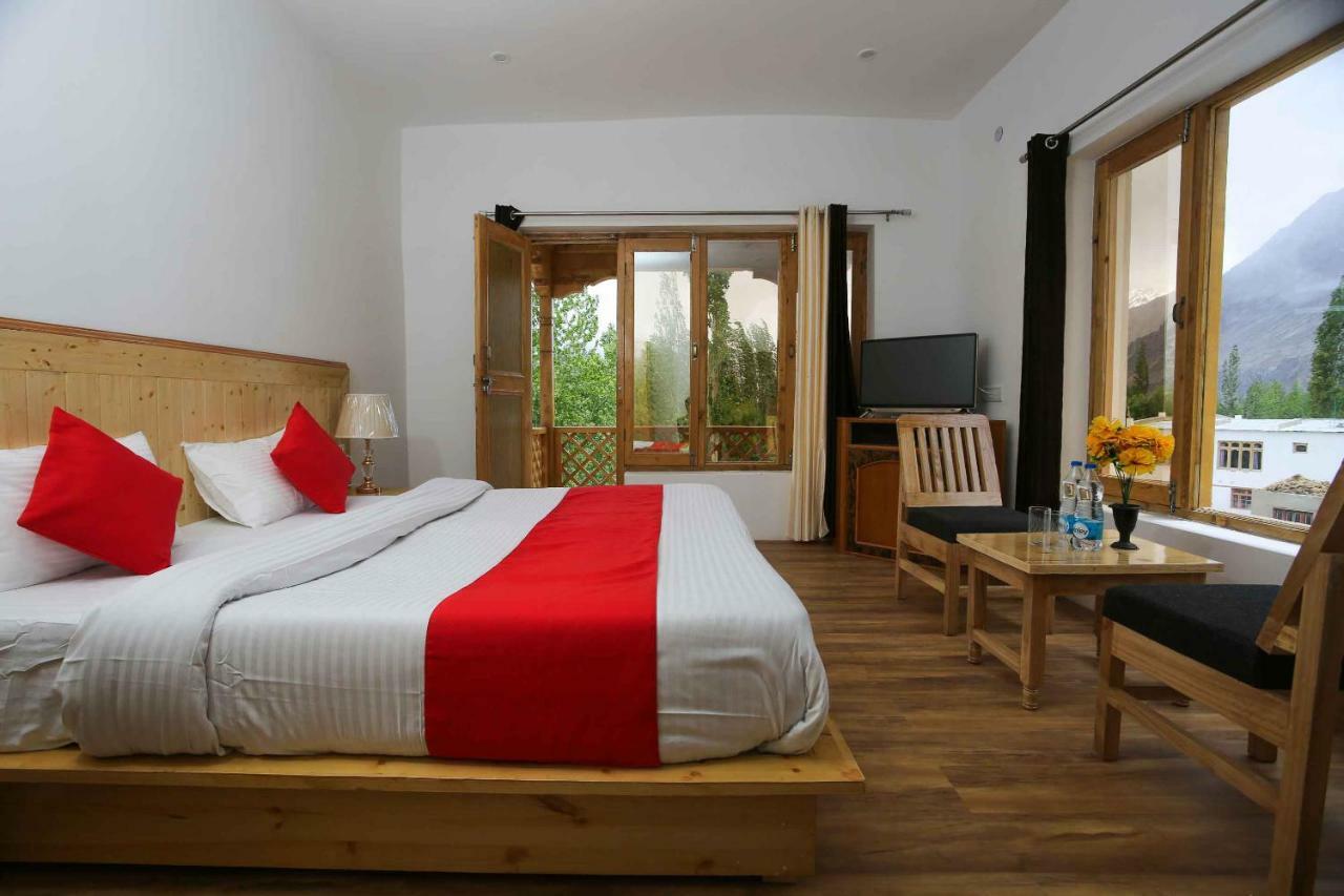 Hunder Residency Hotel Leh Eksteriør billede