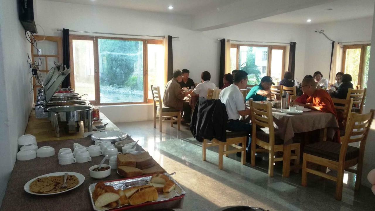 Hunder Residency Hotel Leh Eksteriør billede