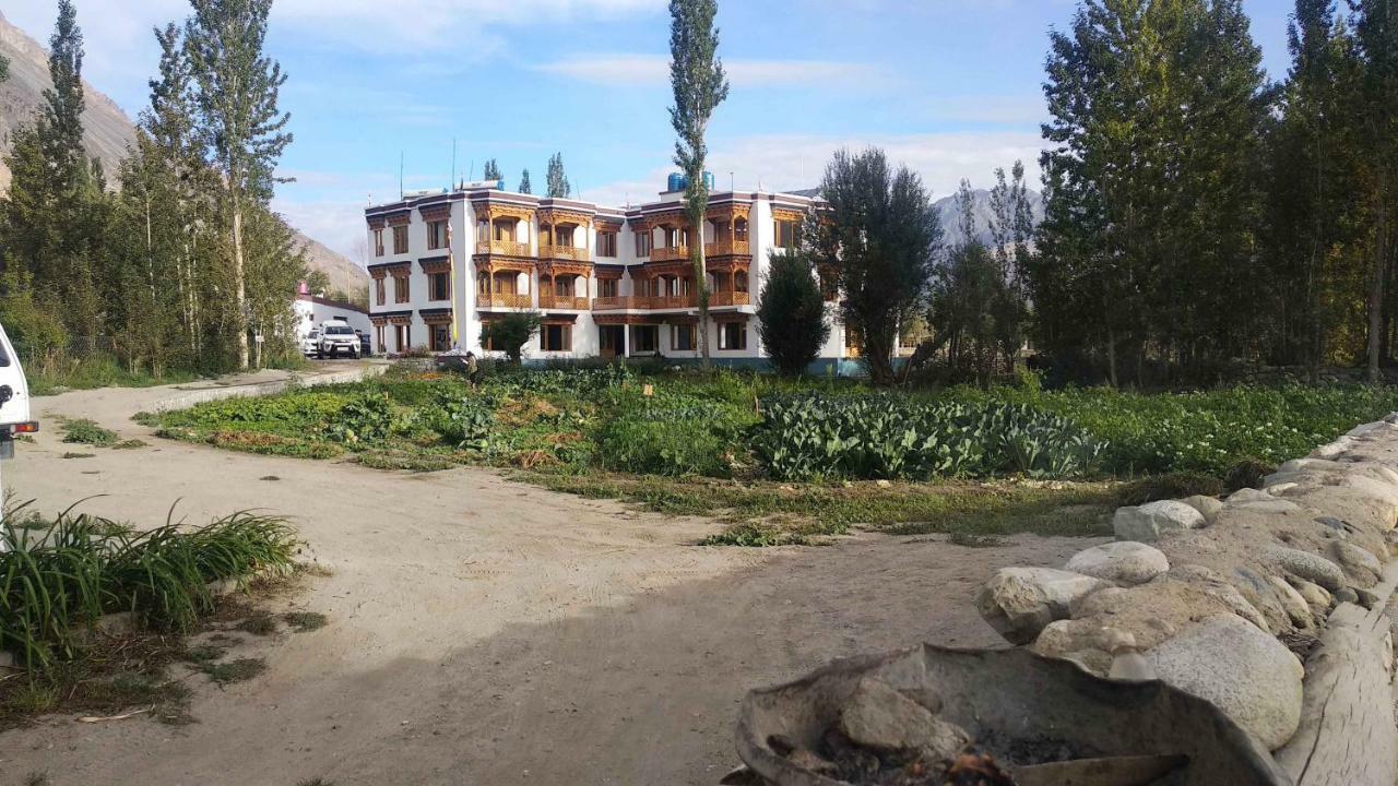 Hunder Residency Hotel Leh Eksteriør billede