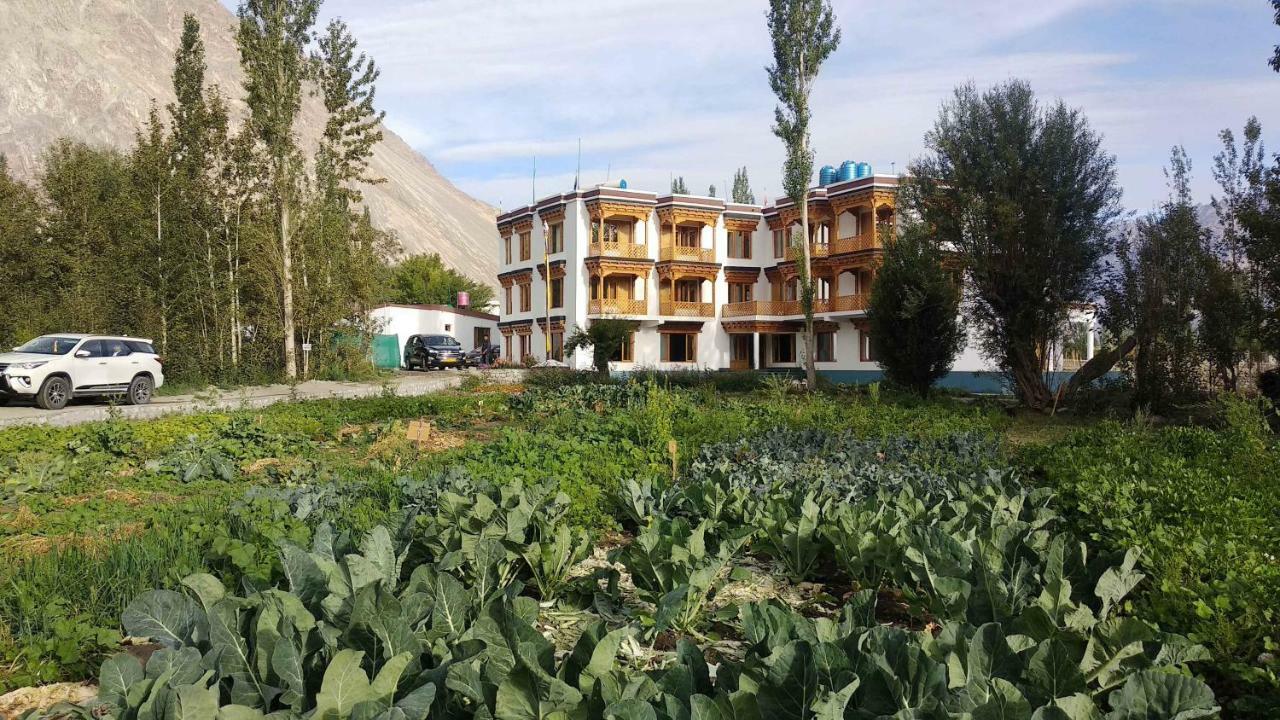 Hunder Residency Hotel Leh Eksteriør billede
