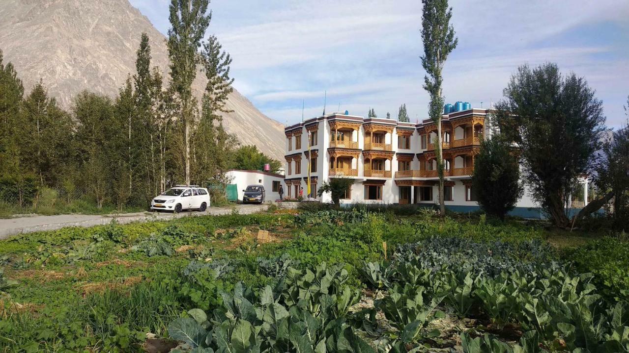 Hunder Residency Hotel Leh Eksteriør billede