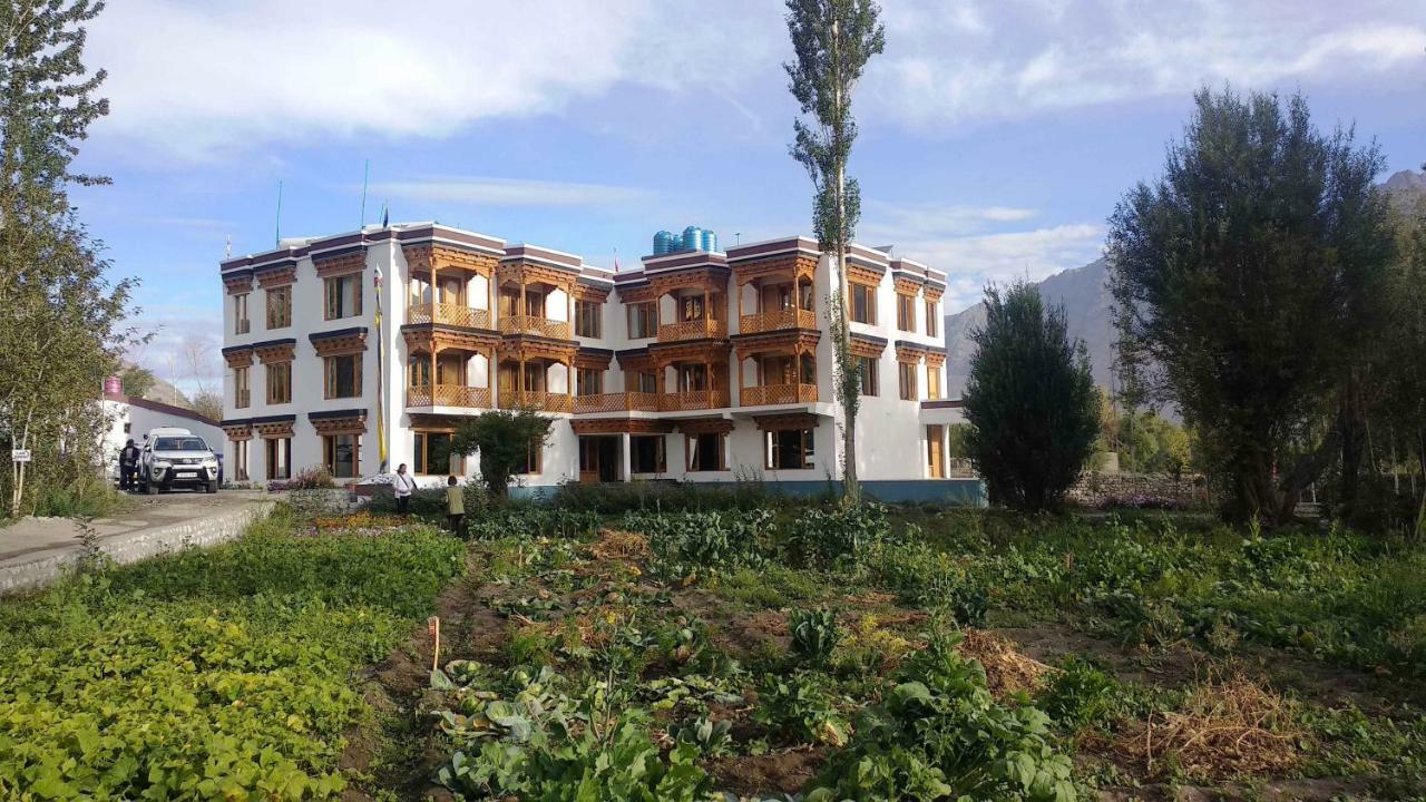 Hunder Residency Hotel Leh Eksteriør billede